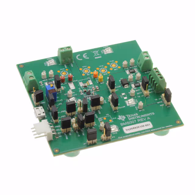 BQ25882EVM-001 Texas Instruments  Cartes et kits d'évaluation et de démonstration